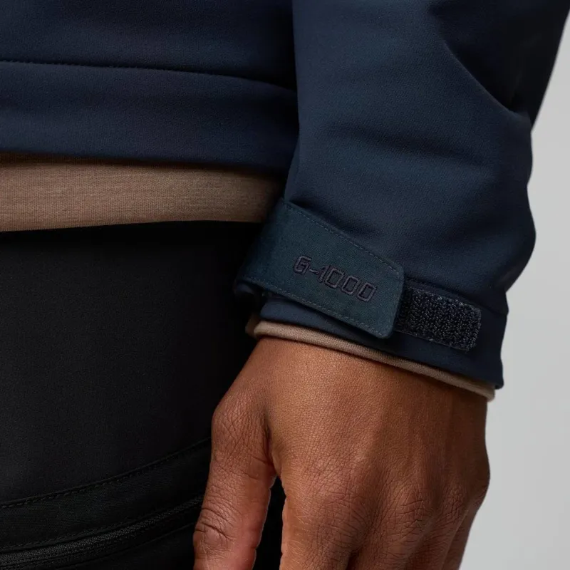 Fjallraven Men's Keb Agile Winter Jacket in Dark Navy-7