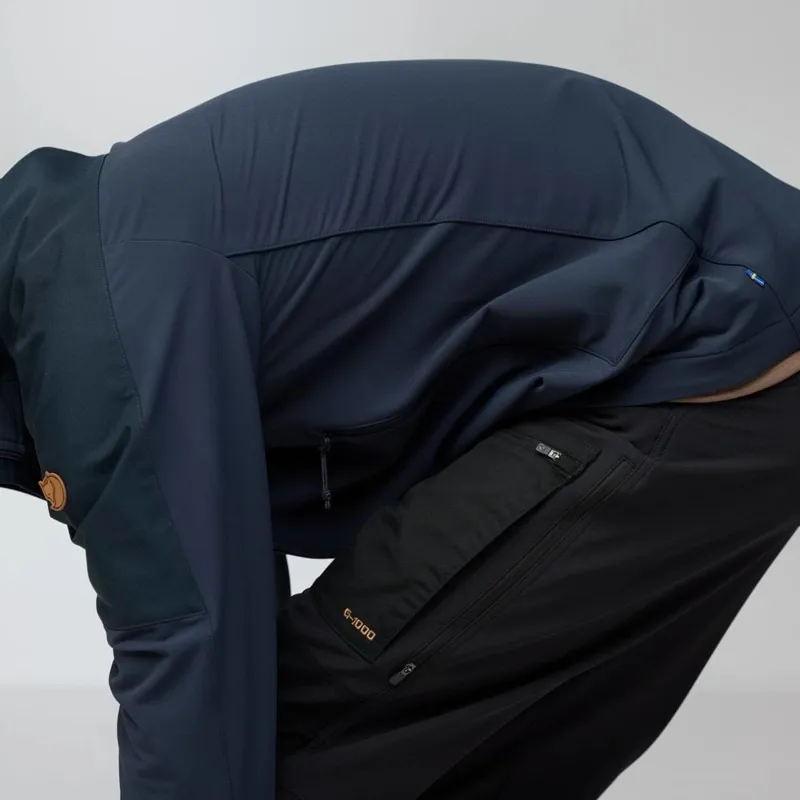 Fjallraven Men's Keb Agile Winter Jacket in Dark Navy-8