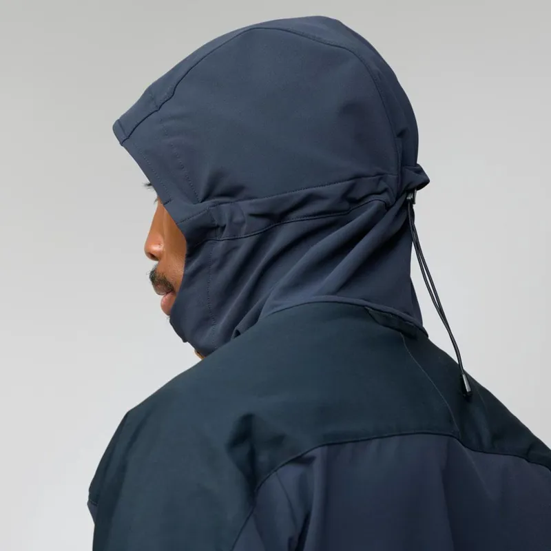 Fjallraven Men's Keb Agile Winter Jacket in Dark Navy-11