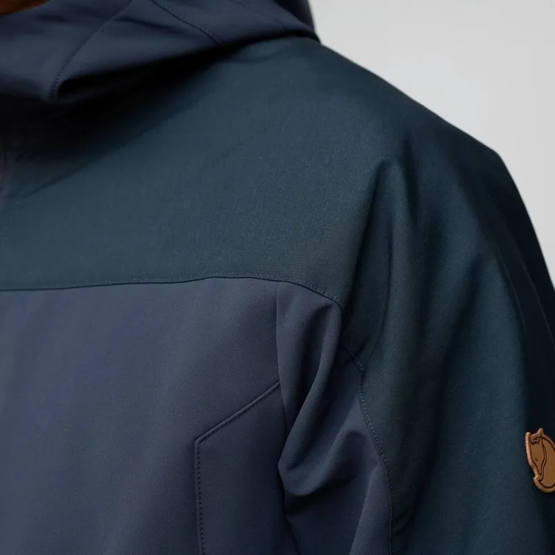 Fjallraven Men's Keb Agile Winter Jacket in Dark Navy-12