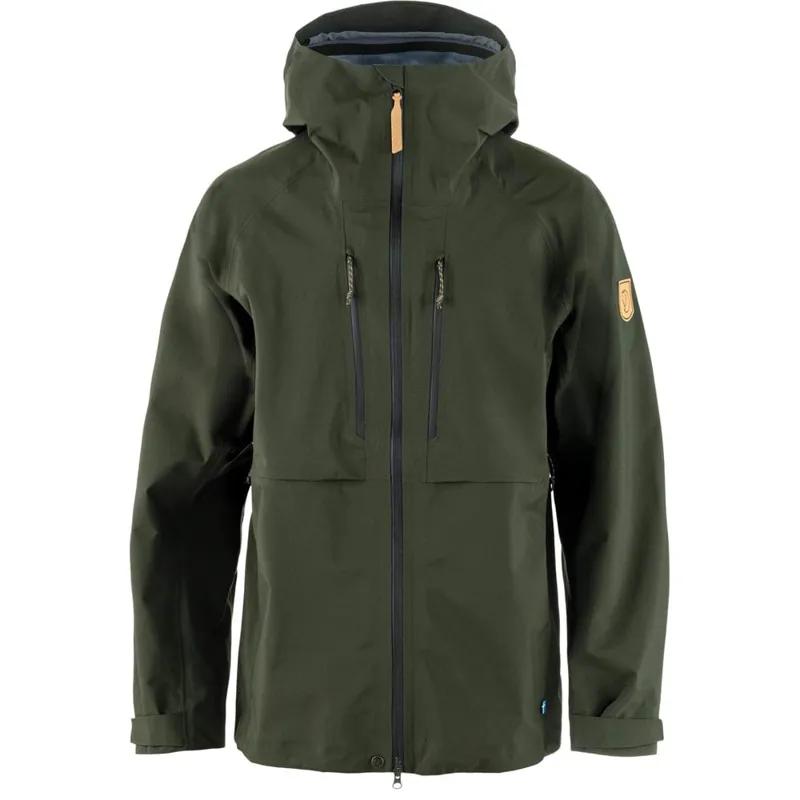 Fjallraven Men's Keb GTX Jacket in Deep Forest