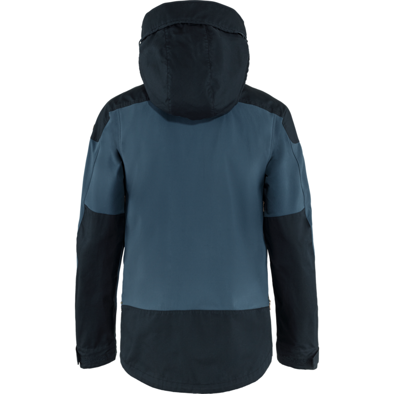 Fjallraven Men's Keb Jacket in Dark Navy/Uncle Blue-1