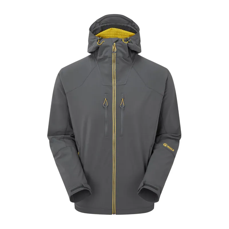 Keela Men's Hydron Softshell Jacket in Steel