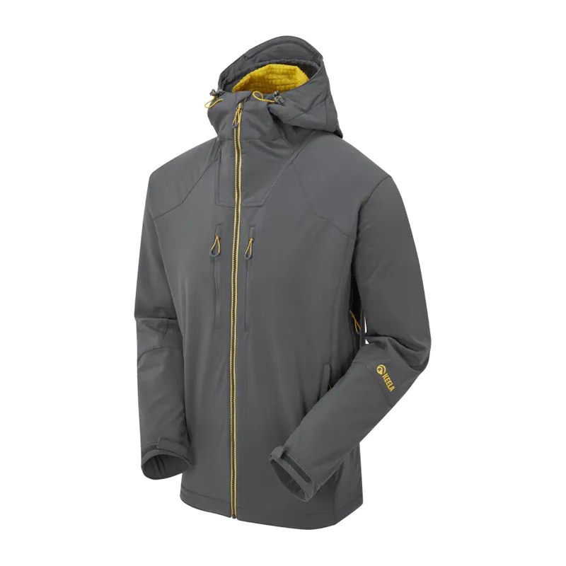 Keela Men's Hydron Softshell Jacket in Steel-2