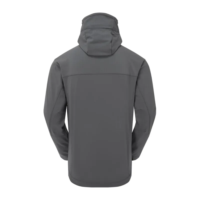 Keela Men's Hydron Softshell Jacket in Steel-1