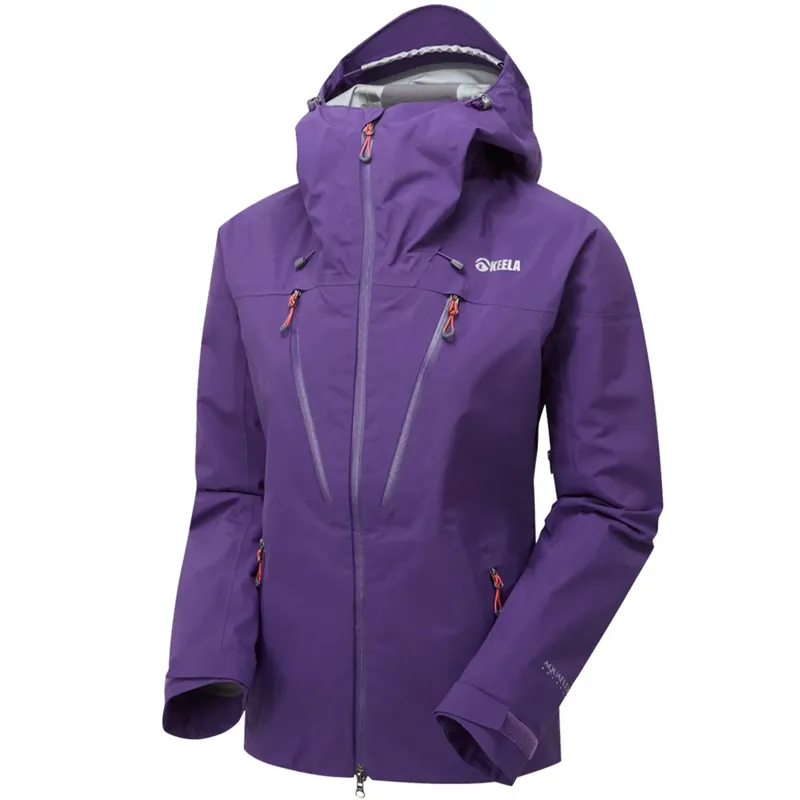 Keela Women's Pinnacle Jacket in Amethyst-2