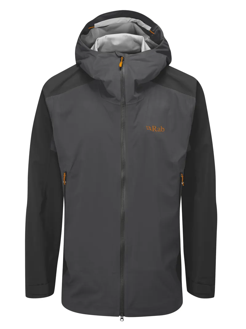 Rab Men's Kinetic Alpine 2.0 Jacket in Anthracite