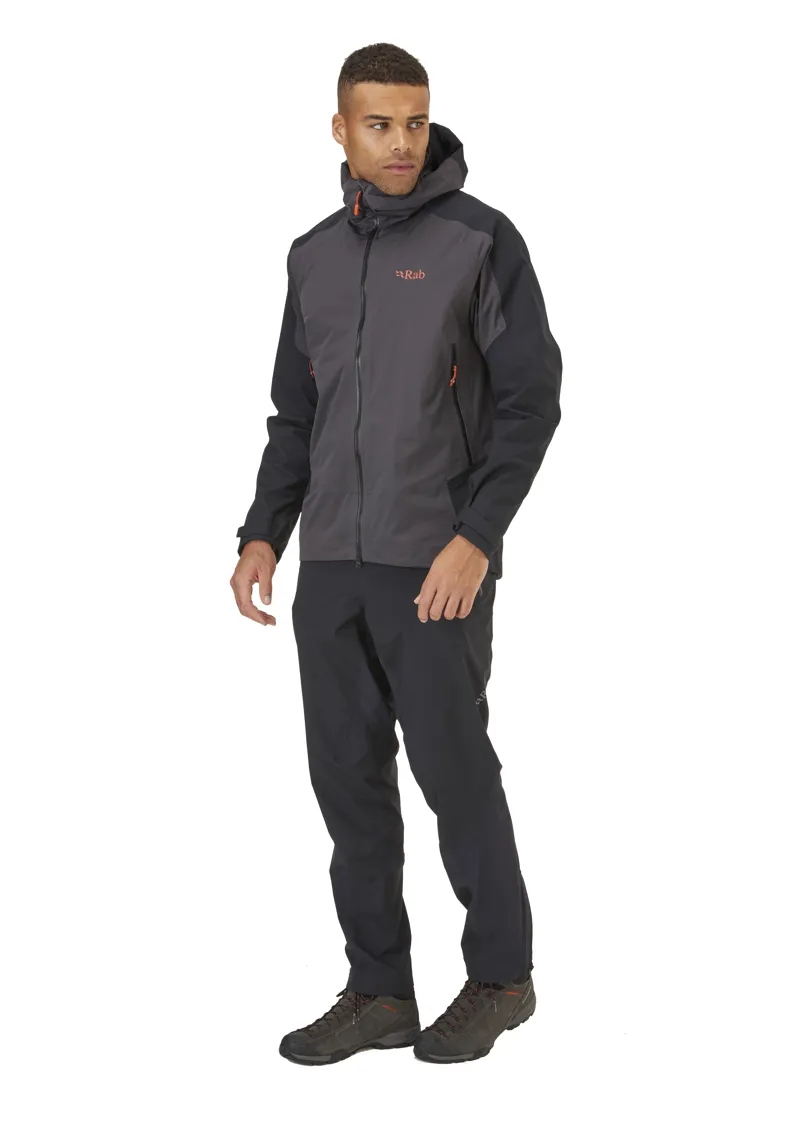 Rab Men's Kinetic Alpine 2.0 Jacket in Anthracite-1