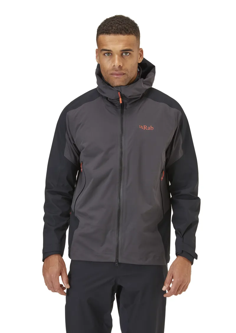 Rab Men s Kinetic Alpine 2.0 Jacket in Anthracite