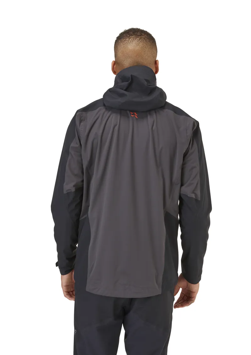 Rab Men's Kinetic Alpine 2.0 Jacket in Anthracite-3