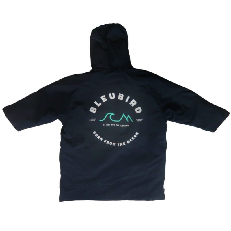 Bleubird Nordic Robe Junior in Navy - JR3-1