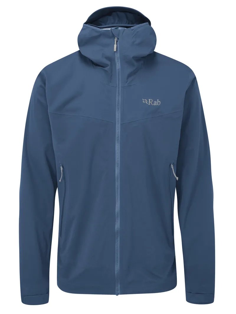 Rab Men's Kinetic 2.0 Jacket in Tempest Blue