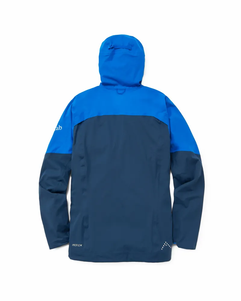 Rab Men's Kinetic Ultra Jacket in Maya Blue/Tempest Blue-1