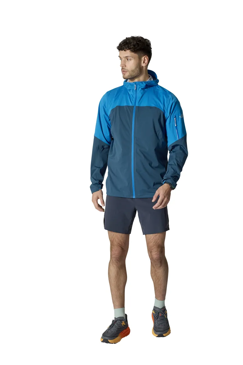 Rab Men's Kinetic Ultra Jacket in Maya Blue/Tempest Blue-2