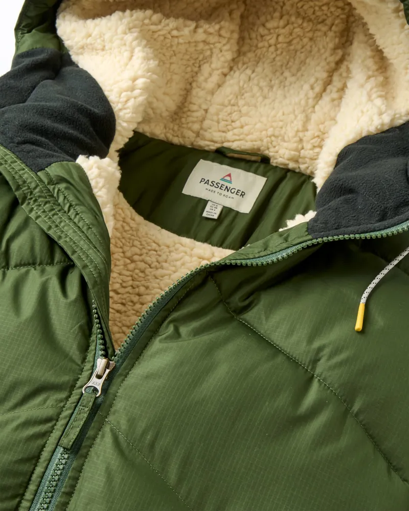 Passenger Women's Kinsey Jacket in Fir Tree-1