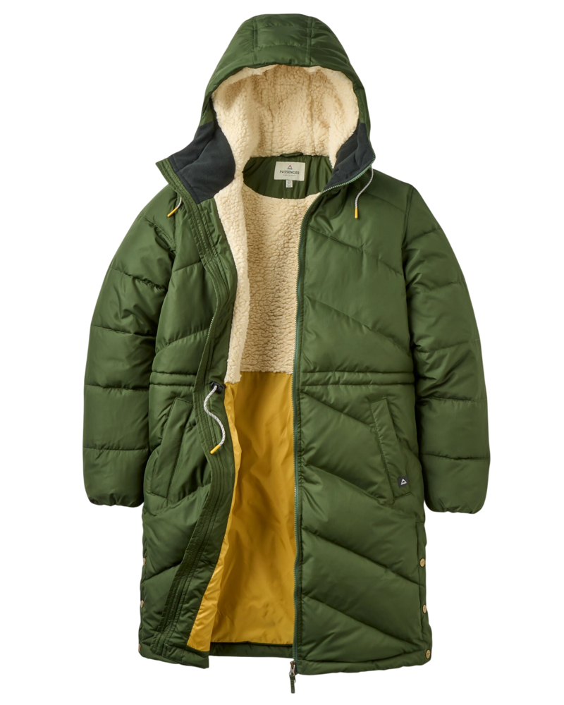 Passenger Women's Kinsey Jacket in Fir Tree