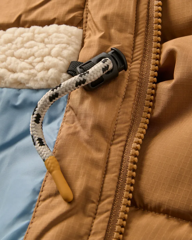 Passenger Women's Kinsey Recycled 2.0 Jacket in Toffee-3