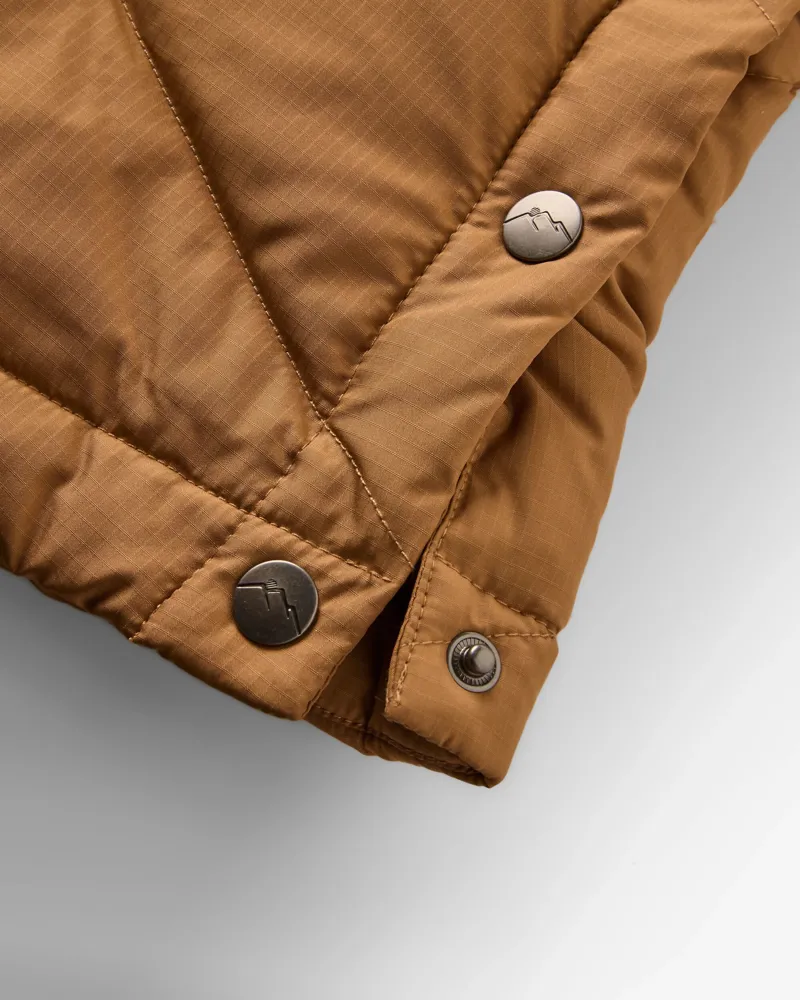 Passenger Women's Kinsey Recycled 2.0 Jacket in Toffee-6