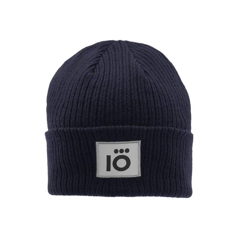 Mount IO Classic Beanie in Navy