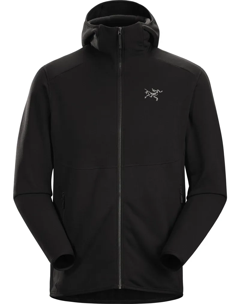 Arc'teryx Men's Kyanite AR Hoody in Black