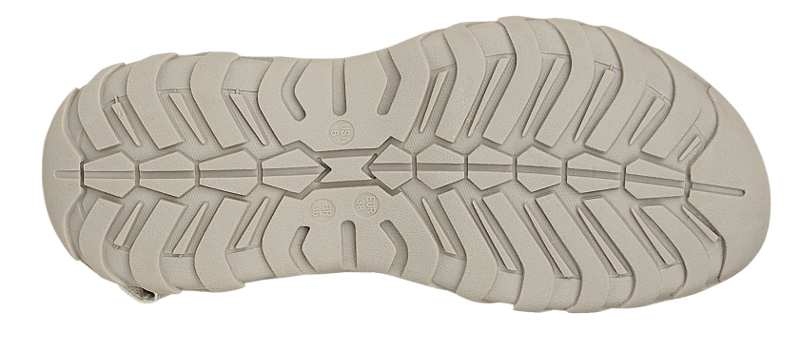 PDQ Women's Sandals in Navy/Grey-1