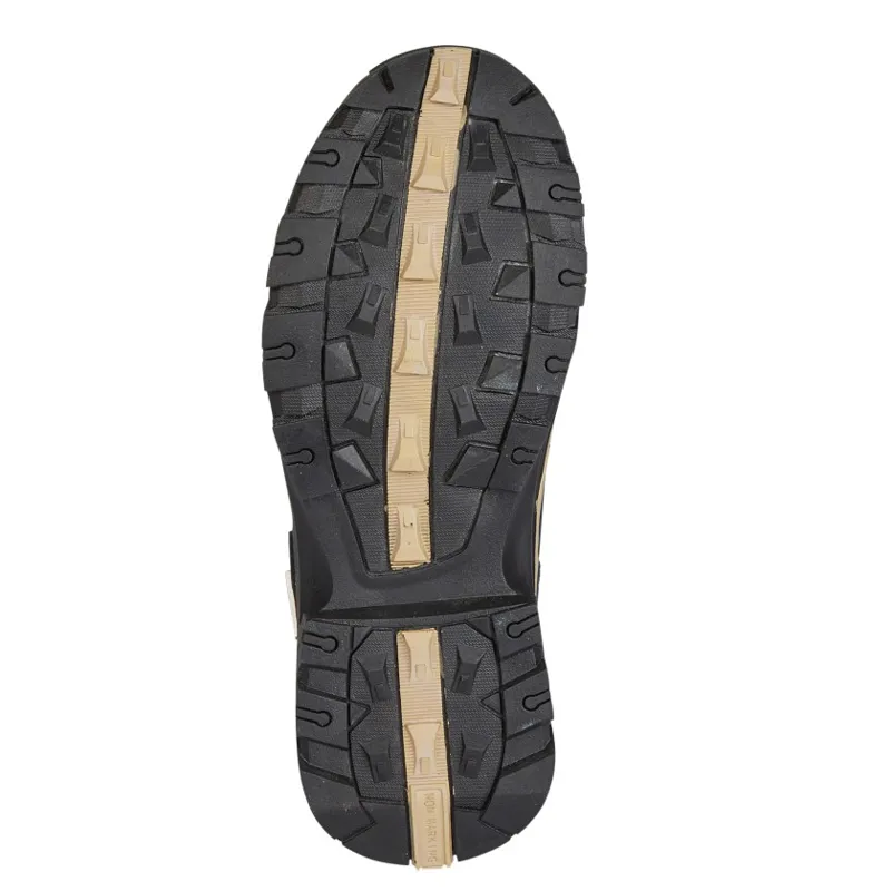 Johnscliffe Women's Trek Coated Leather Waterproof Hiking Boot in Navy-1