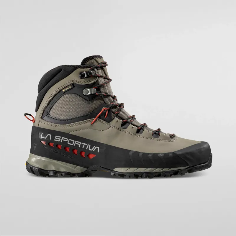 La Sportiva Men's TX5 Gore-Tex in Clay/Saffron-1