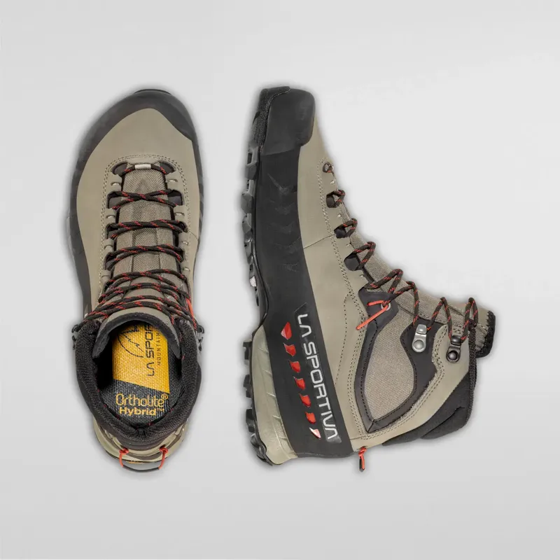 La Sportiva Men's TX5 Gore-Tex in Clay/Saffron-5