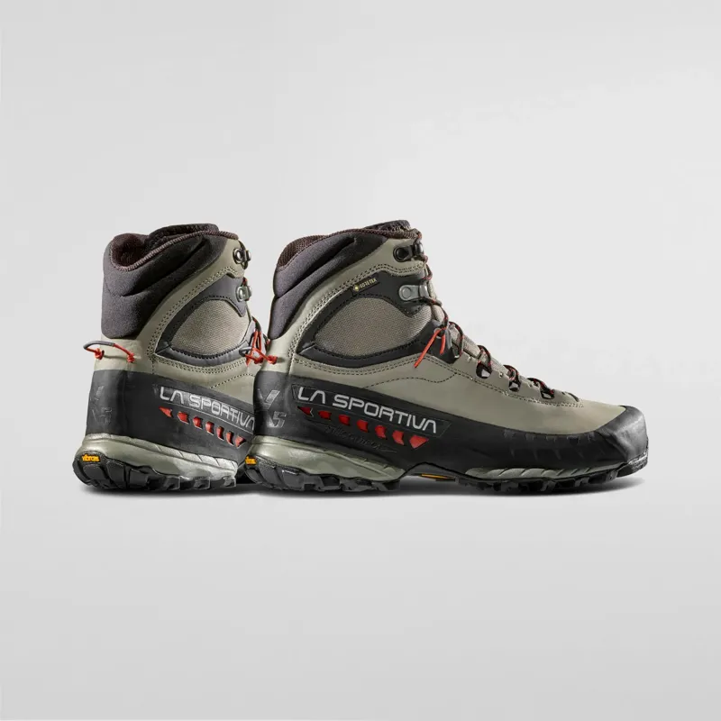 La Sportiva Men's TX5 Gore-Tex in Clay/Saffron-6