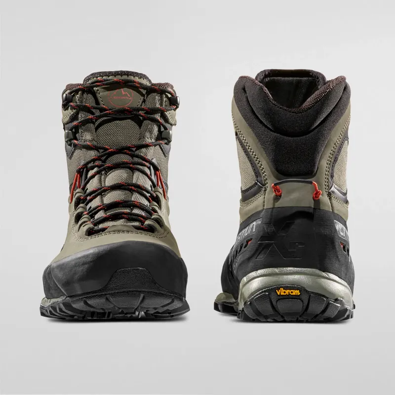 La Sportiva Men's TX5 Gore-Tex in Clay/Saffron-4