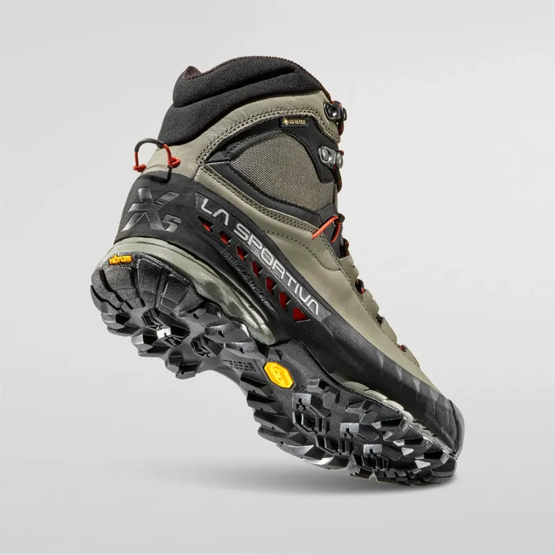 La Sportiva Men's TX5 Gore-Tex in Clay/Saffron-3