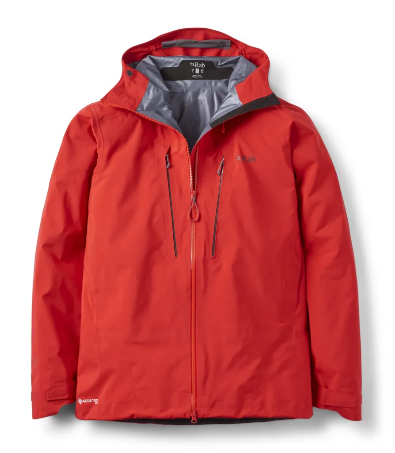 Rab Men's Latok GTX Jacket in Summit Red
