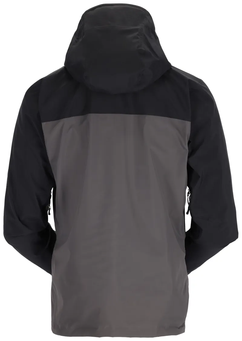 Rab Men's Latok Mountain Gore -Tex Pro Waterproof Jacket in Black/Graphene-1