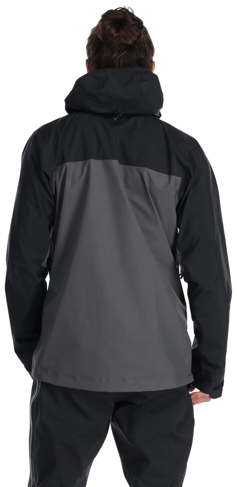 Rab Men's Latok Mountain Gore -Tex Pro Waterproof Jacket in Black/Graphene-3