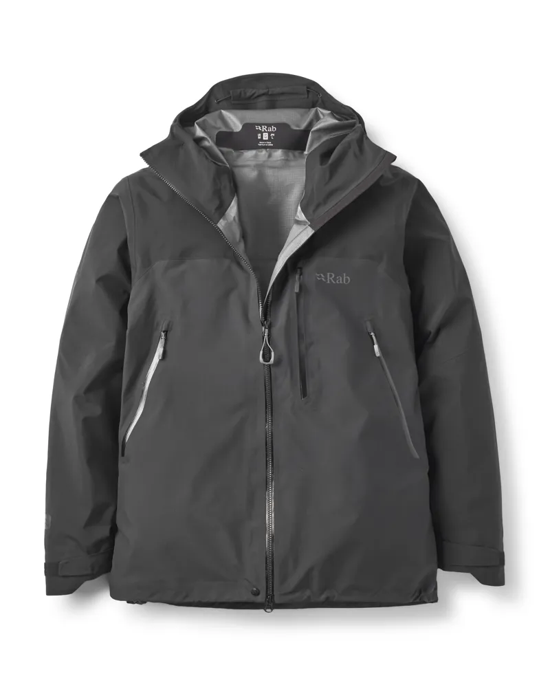 Rab Men's Latok Mountain GTX Jacket in Black