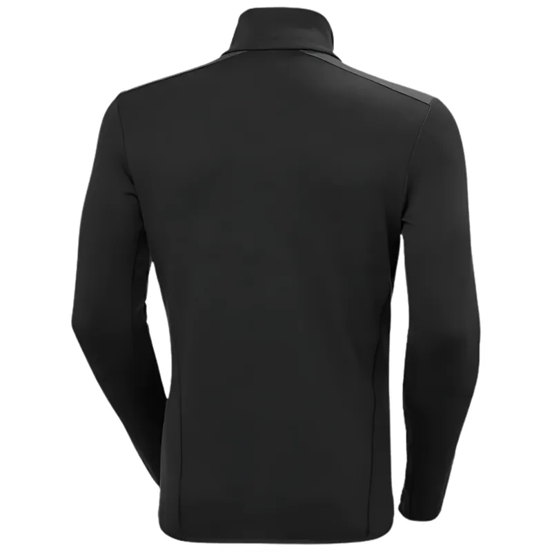 Helly Hansen Men's Lifa Merino Midlayer Jacket in Black-1