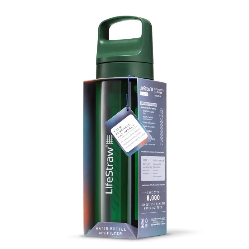 LifeStraw Go 650ml Tritan Renew in Terrace Green -1