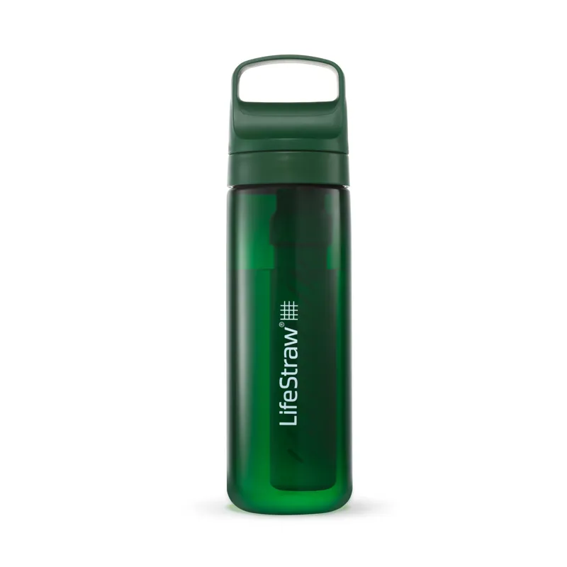 LifeStraw Go 650ml Tritan Renew in Terrace Green 