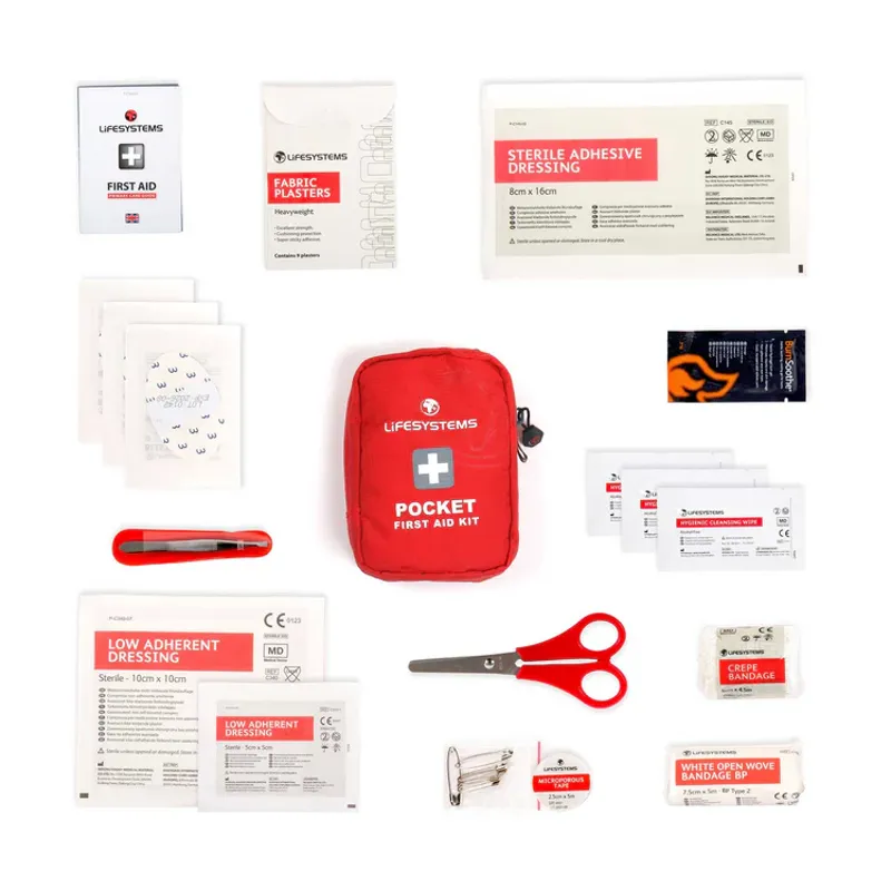Lifesystems Pocket First Aid Kit-1