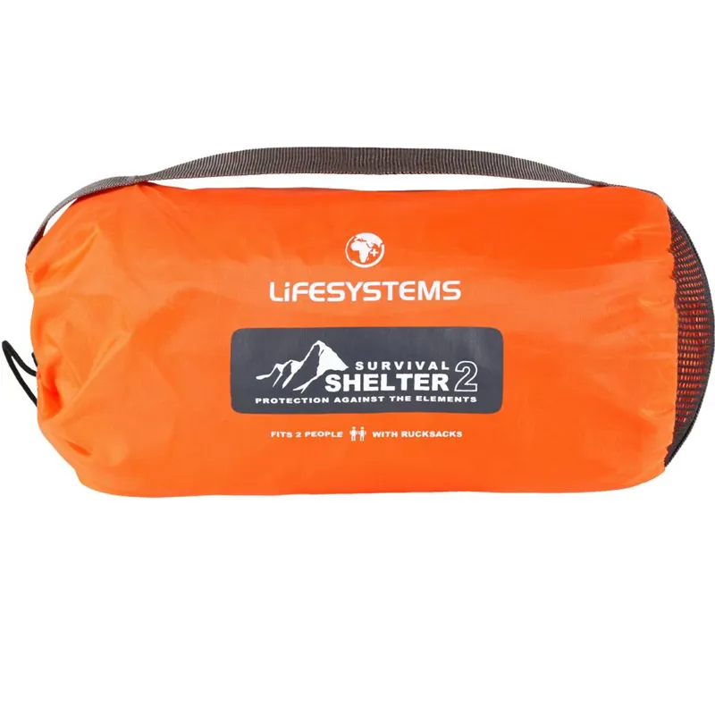 Lifesystems Survival Shelter 2 in Orange