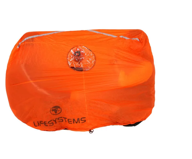 Lifesystems Survival Shelter 2 in Orange-1