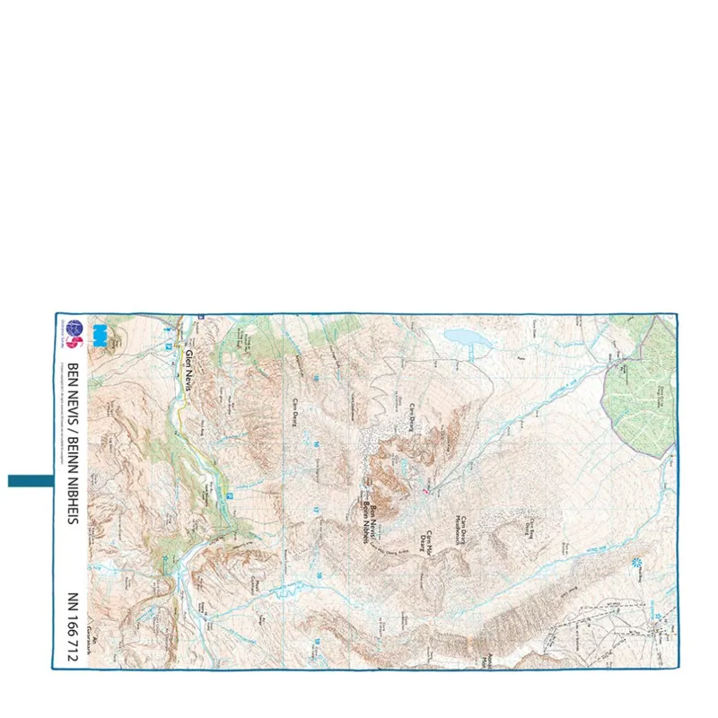 Lifeventure Ben Nevis Map Trek Towel-3