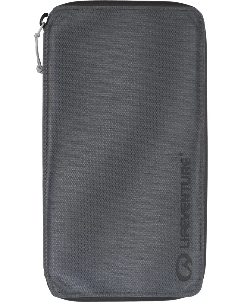 Lifeventure RFID Travel Wallet in Grey