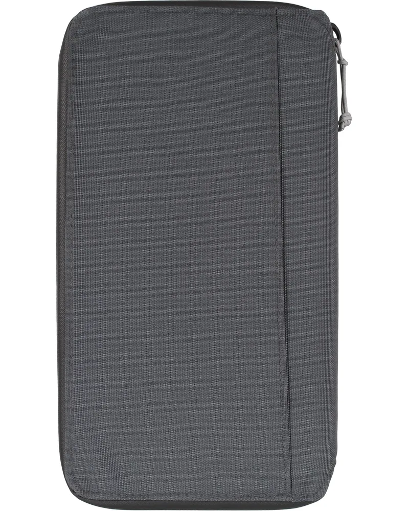 Lifeventure RFID Travel Wallet in Grey-1
