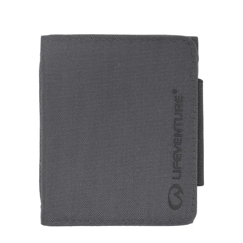 Lifeventure RFID Wallet Recycled in Grey