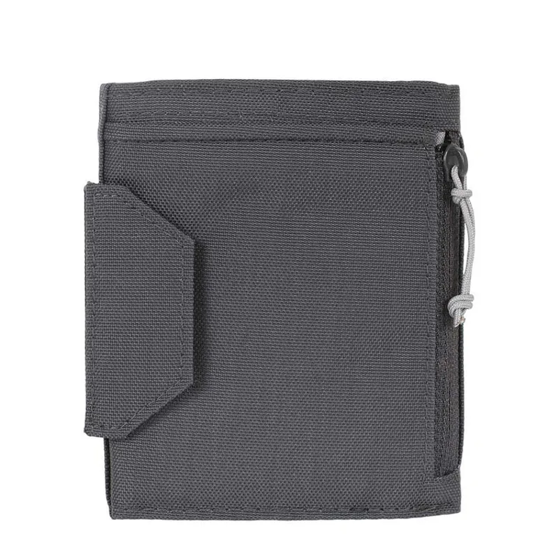 Lifeventure RFID Wallet Recycled in Grey-1