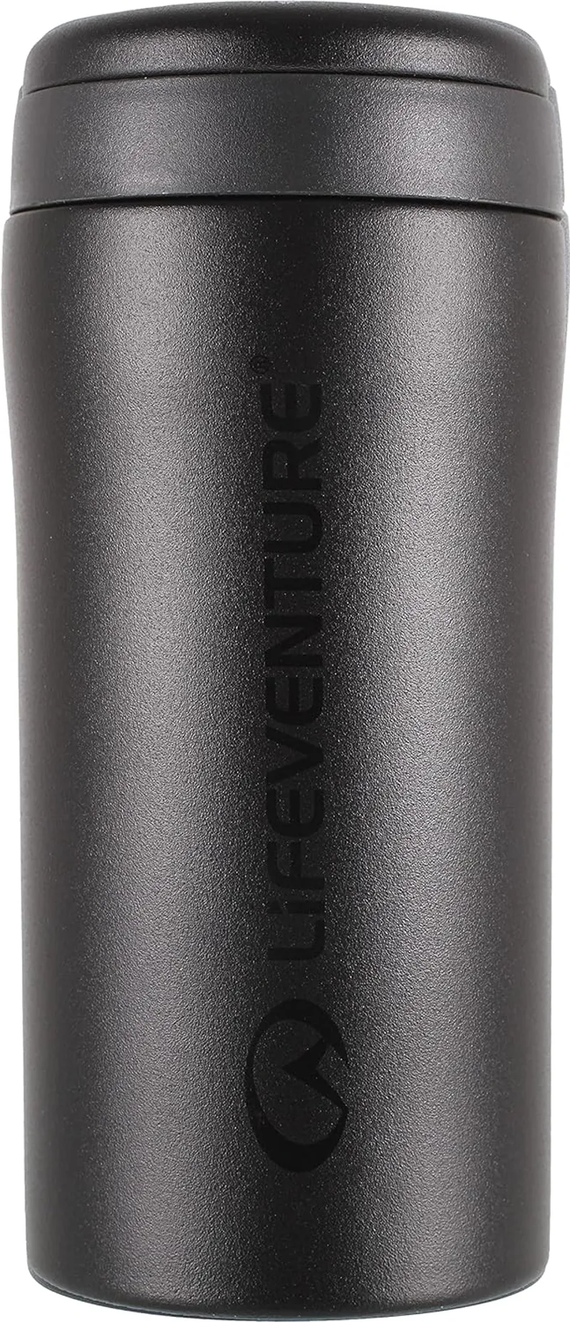 Lifeventure Thermal Mug 300ml in Black