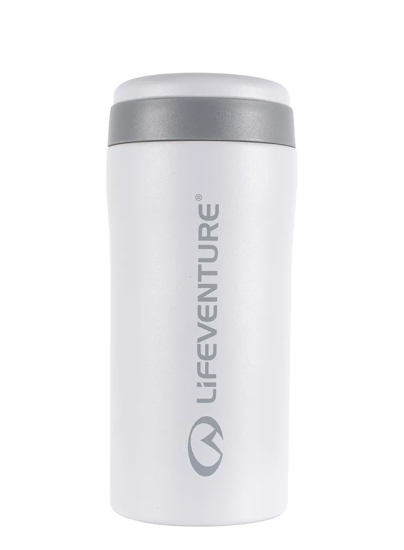 Lifeventure Thermal Mug 300ml in Light Grey