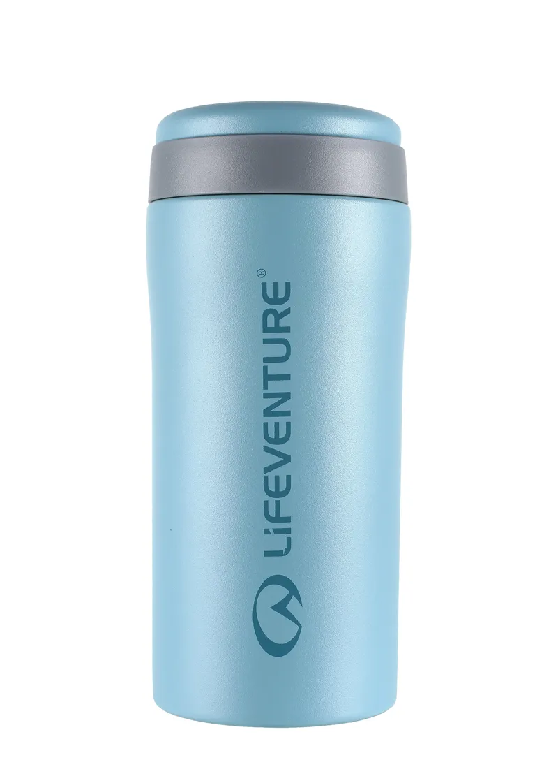 Lifeventure Thermal Mug 300ml in Matt Ice Blue