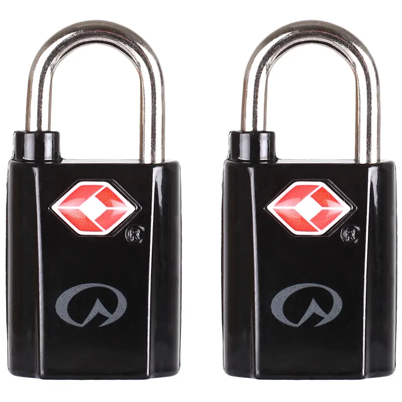 Lifeventure TSA Mini Padlocks in Black